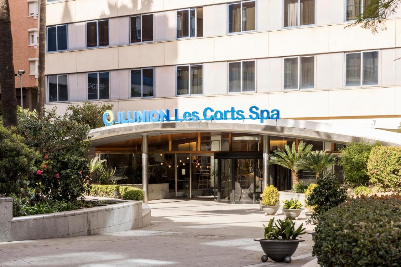 Ilunion Les Corts Spa Ξενοδοχείο Βαρκελώνη Εξωτερικό φωτογραφία